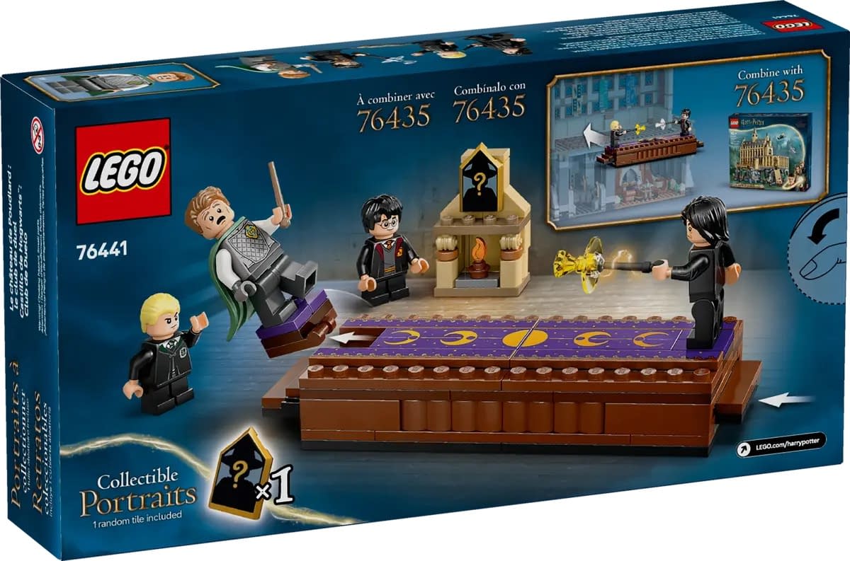 Harry Potter Joins the Hogwarts Dueling Club with New LEGO Set 
