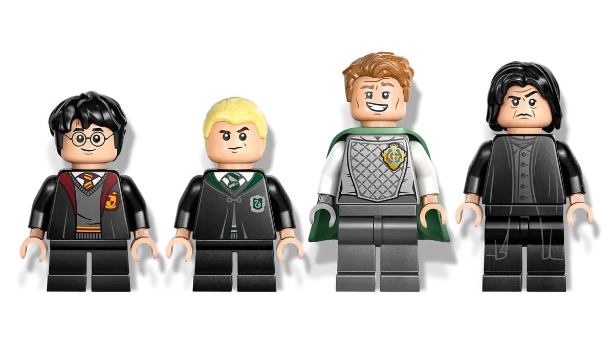Harry Potter Joins the Hogwarts Dueling Club with New LEGO Set 