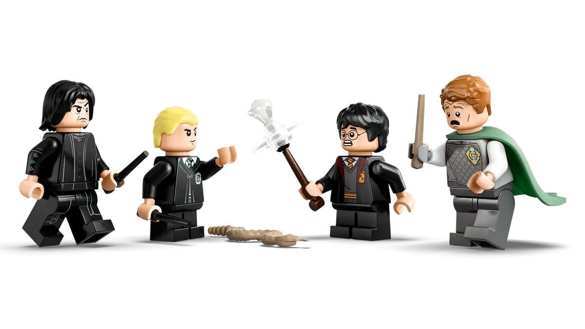Harry Potter Joins the Hogwarts Dueling Club with New LEGO Set 