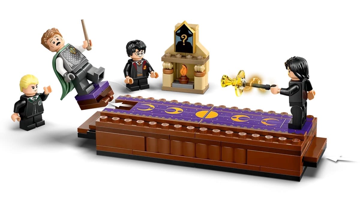 Harry Potter Joins the Hogwarts Dueling Club with New LEGO Set 