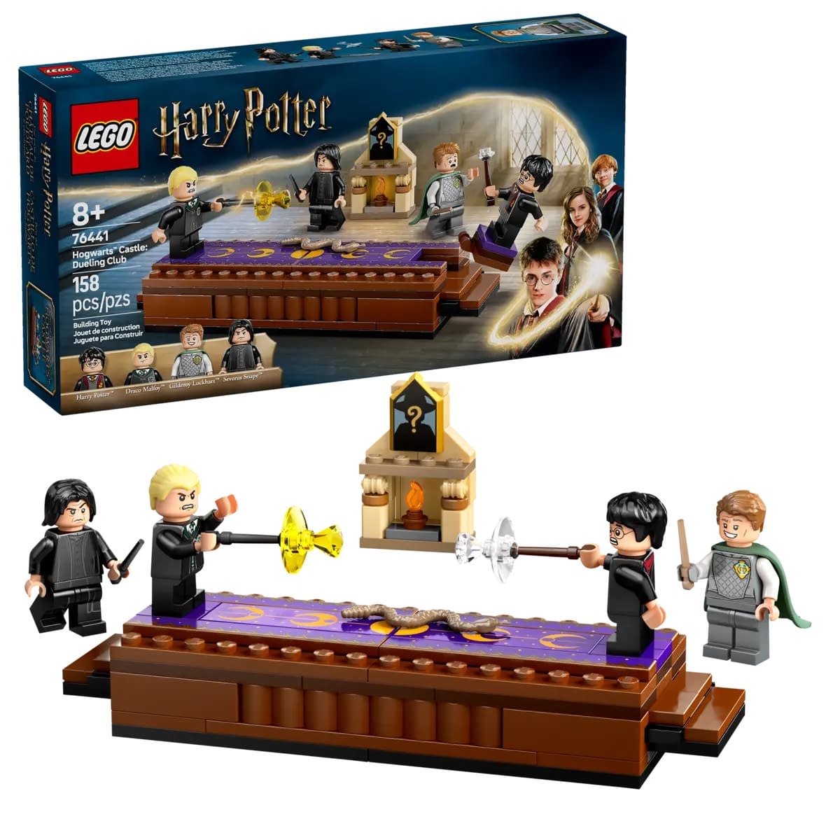 Harry Potter Joins the Hogwarts Dueling Club with New LEGO Set 