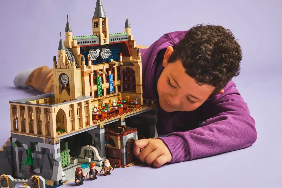 Hogwarts Castle: Charms Class Harry Potter Set Reveled by LEGO 