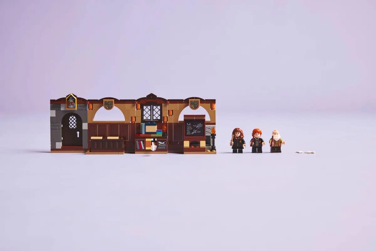 Hogwarts Castle: Charms Class Harry Potter Set Reveled by LEGO 