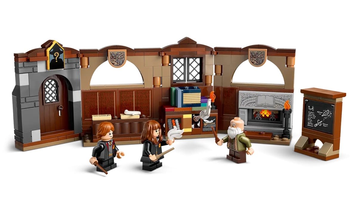 Hogwarts Castle: Charms Class Harry Potter Set Reveled by LEGO 