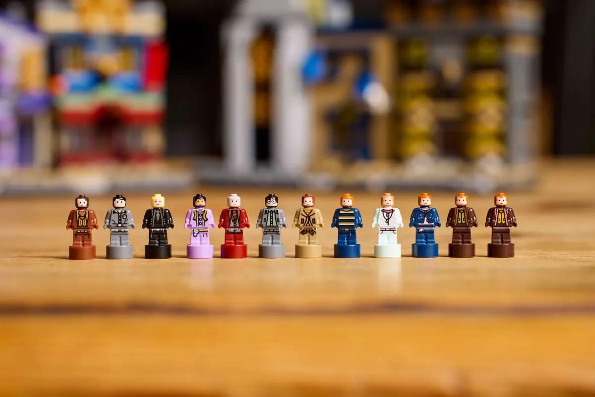 Harry Potter Microscale Diagon Alley Wizarding Shops Revealed by LEGO