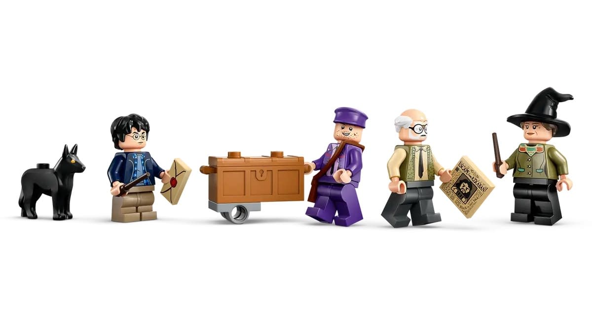 Take a Ride on the Knight Bus with LEGO's Newest Harry Potter Set