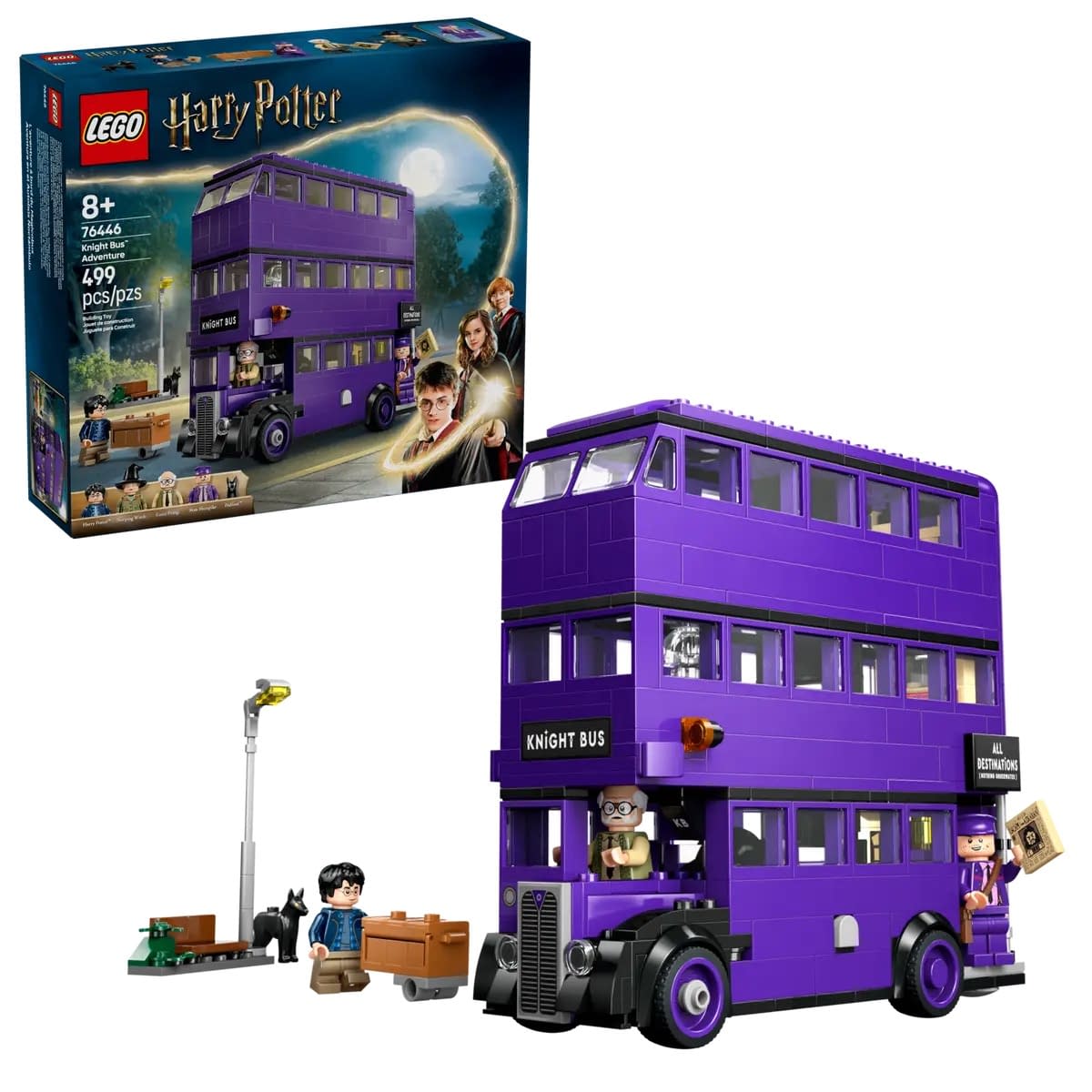 Take a Ride on the Knight Bus with LEGO's Newest Harry Potter Set