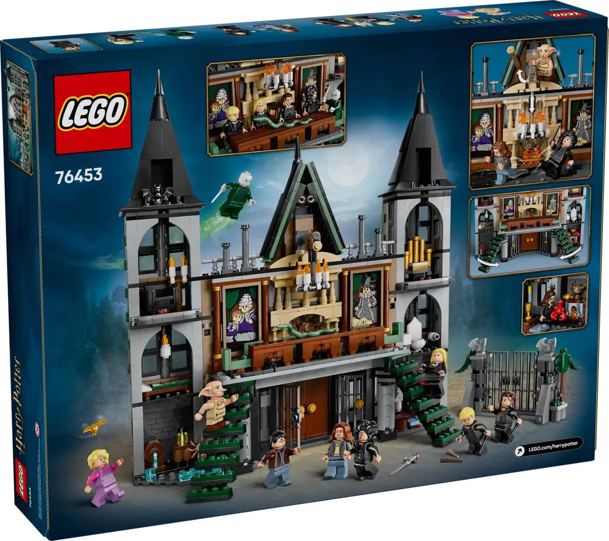 Step into the Malfoy Manor with LEGO's Newest Harry Potter Set