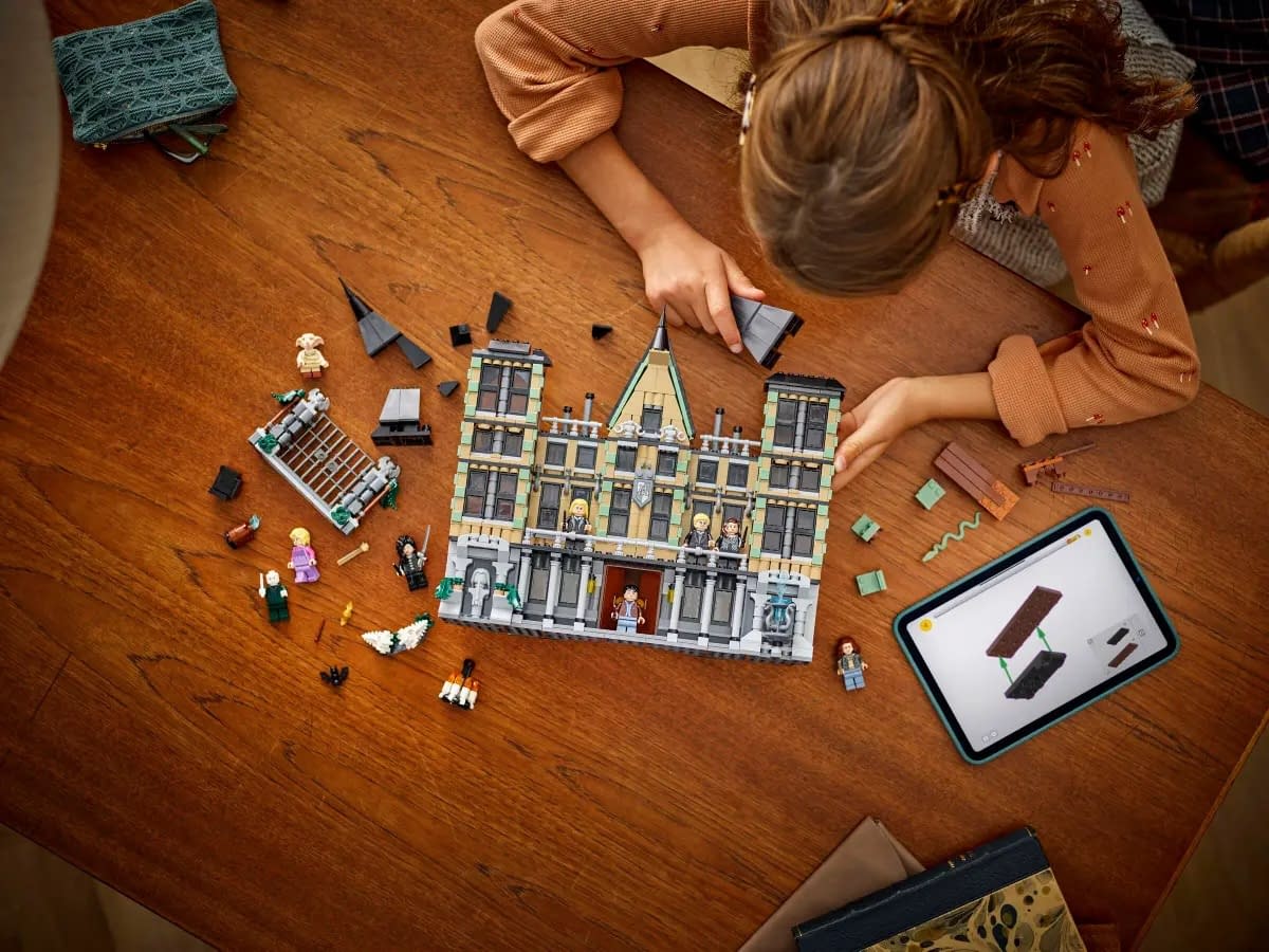 Step into the Malfoy Manor with LEGO's Newest Harry Potter Set