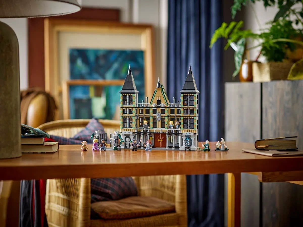Step into the Malfoy Manor with LEGO's Newest Harry Potter Set