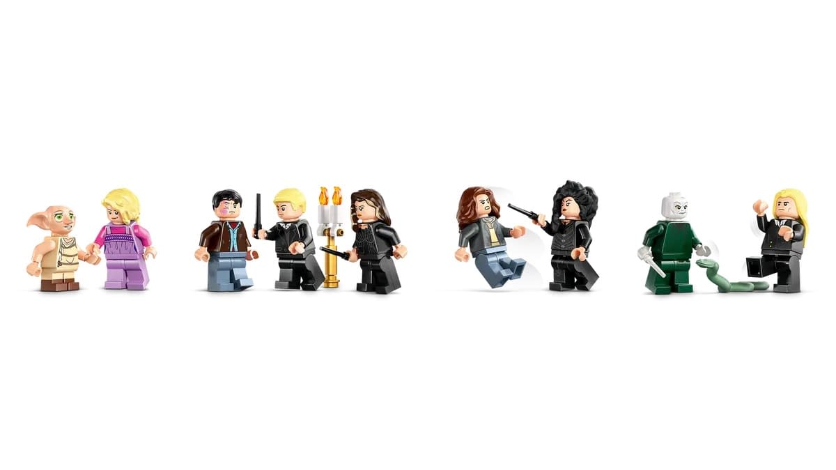 Step into the Malfoy Manor with LEGO's Newest Harry Potter Set