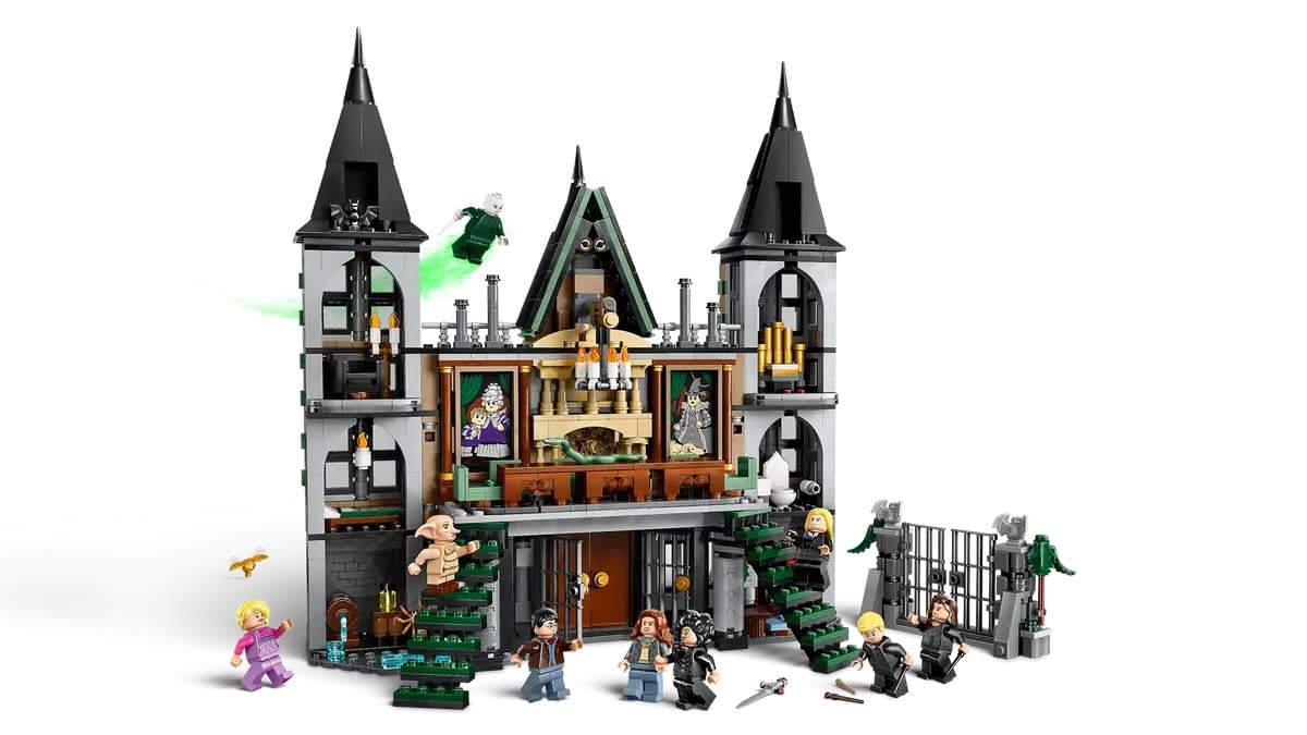 Step into the Malfoy Manor with LEGO's Newest Harry Potter Set