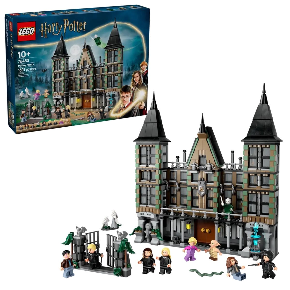Step into the Malfoy Manor with LEGO's Newest Harry Potter Set