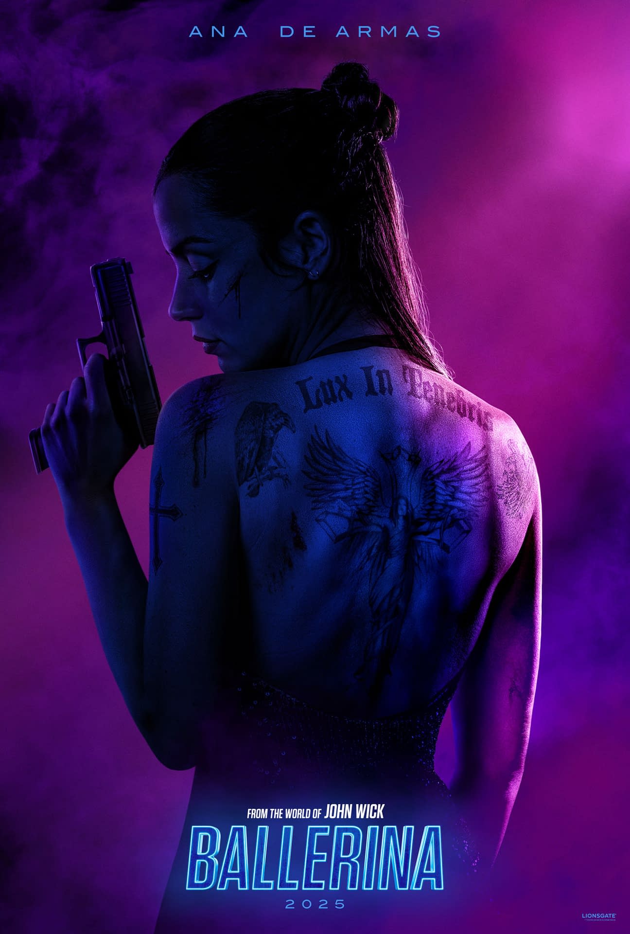 From The World of John Wick Ballerina New Poster And Image Released