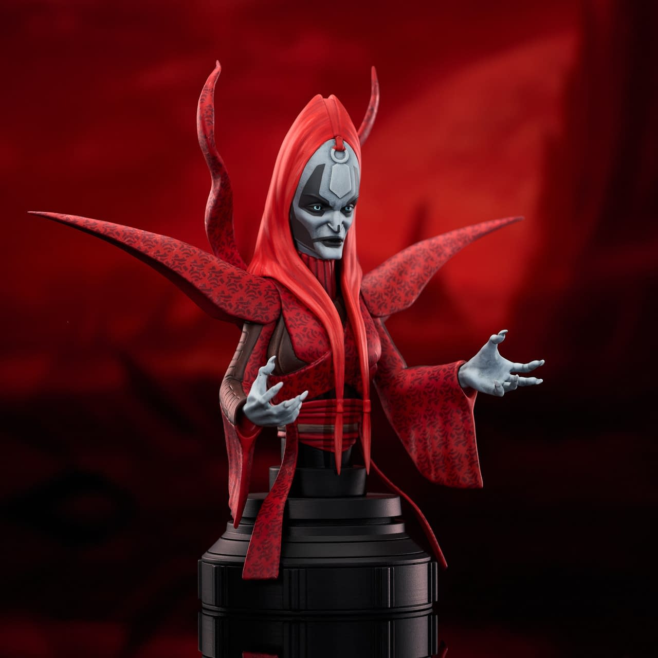 Gentle Giant Debuts Star Wars: The Clone Wars Mother Talzin Statue 