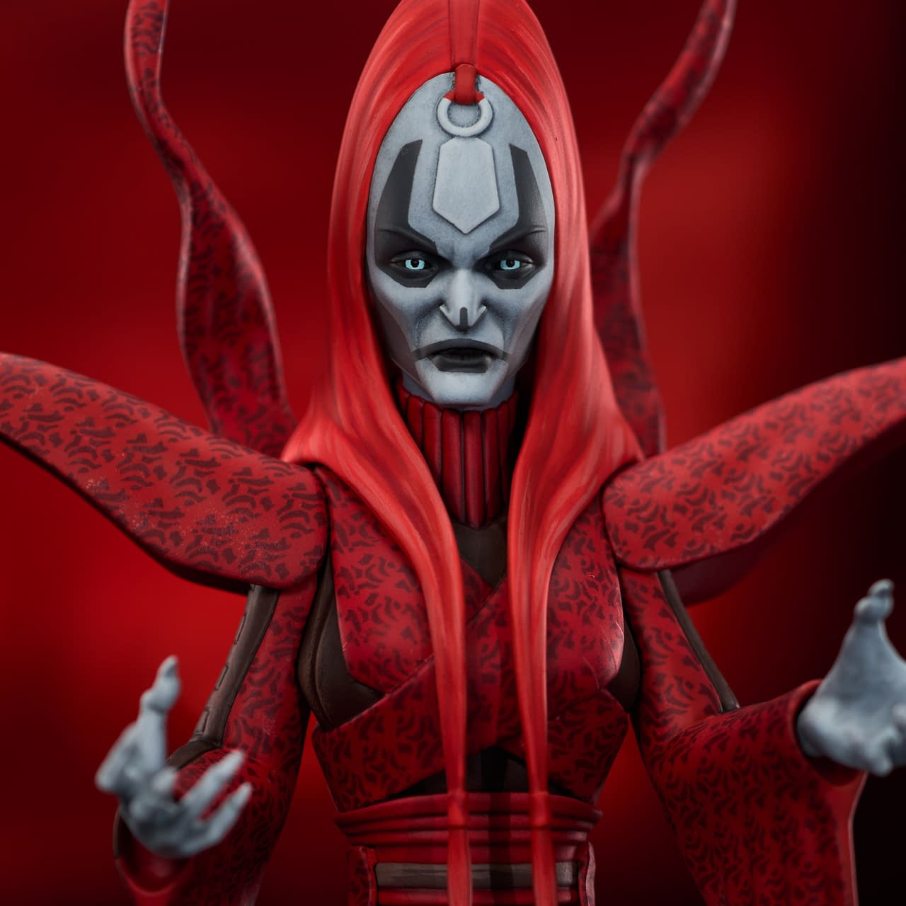 Gentle Giant Debuts Star Wars: The Clone Wars Mother Talzin Statue 