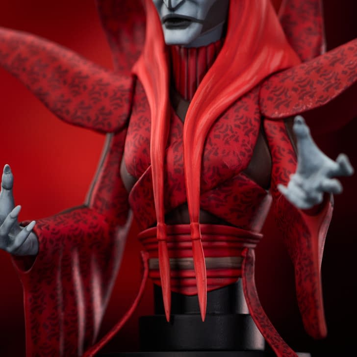 Gentle Giant Debuts Star Wars: The Clone Wars Mother Talzin Statue 