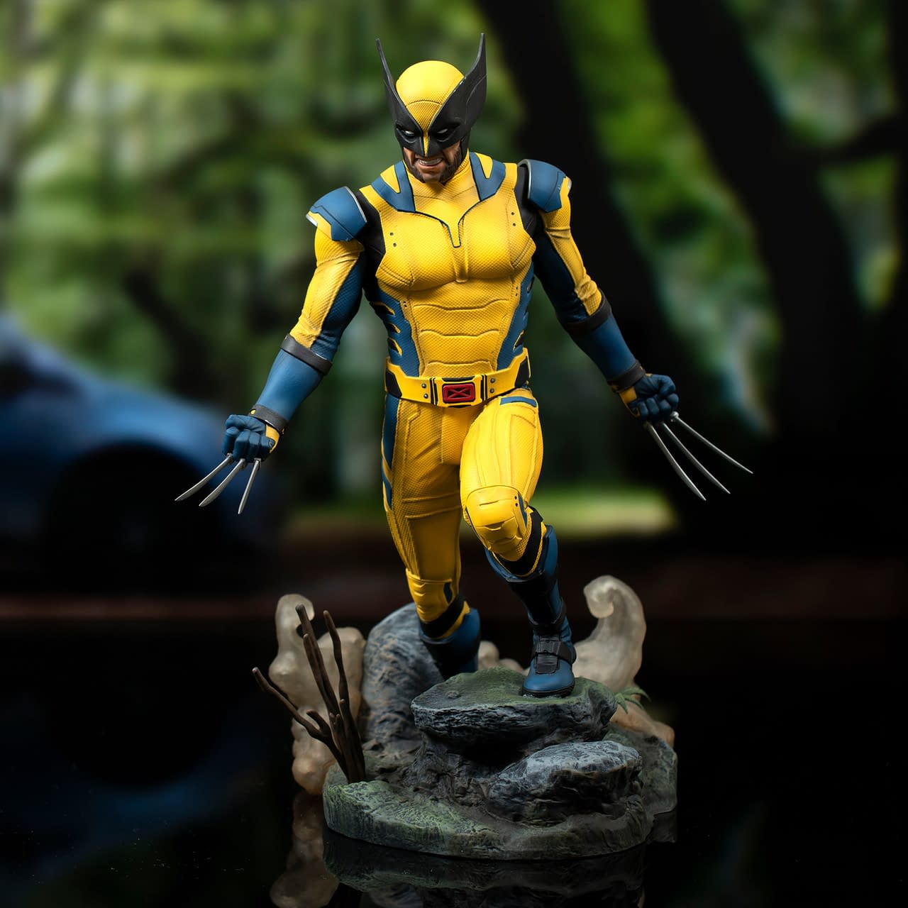Diamond Select Unveils New Gallery Diorama from Deadpool & Wolverine