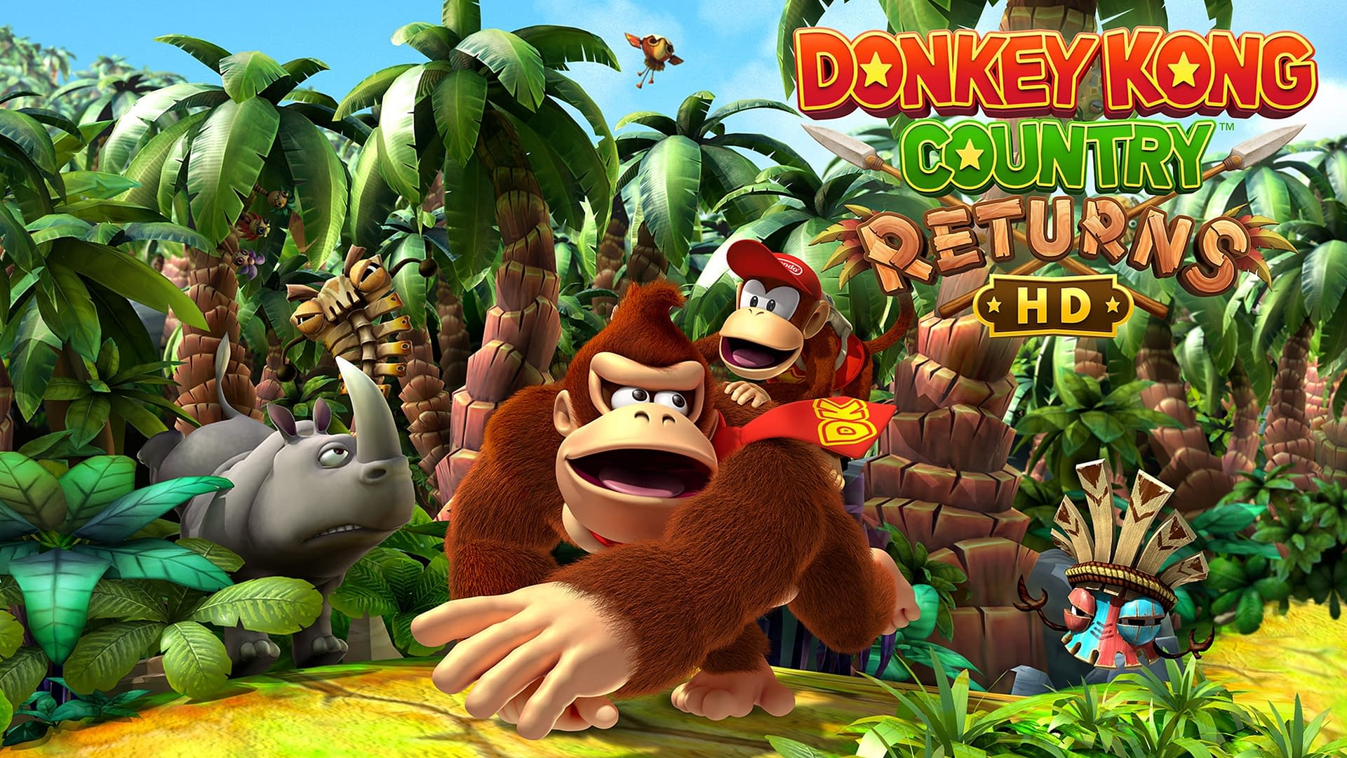 Donkey Kong Country Returns HD Arrives January 2025