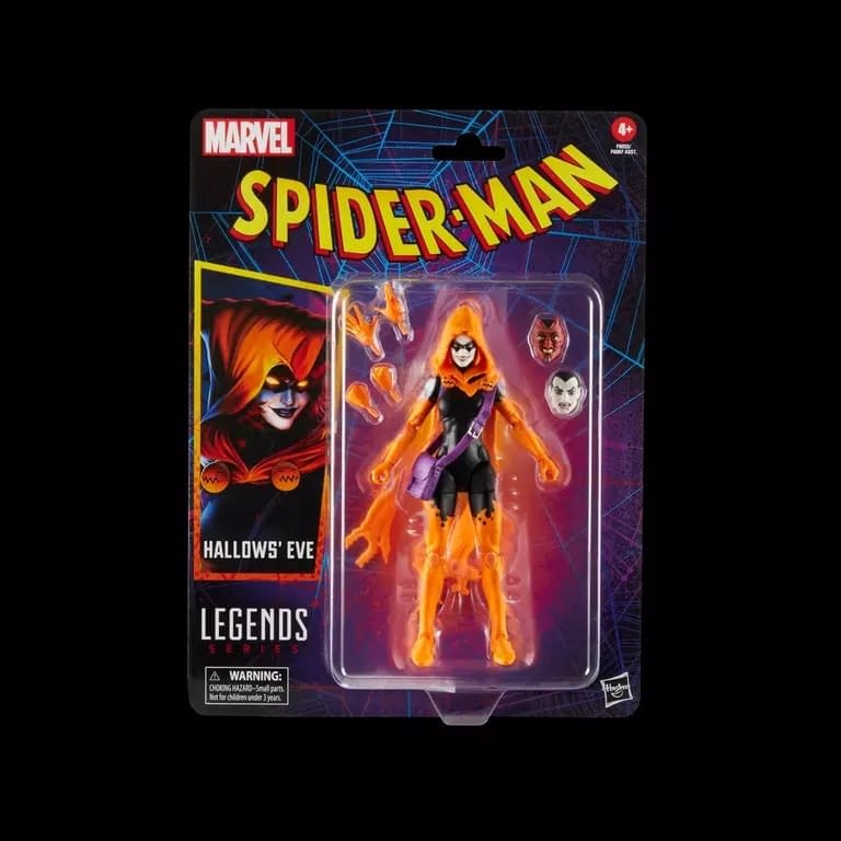 Top 10 Marvel Legends 2024 Honorable Mention: Hallow's Eve