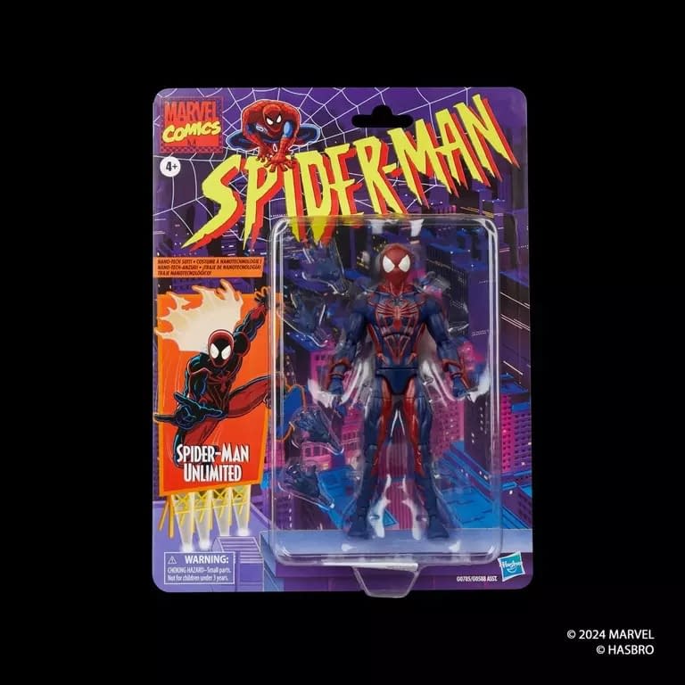 Spider-Man Unlimited Comes to Marvel Legends with New Figure
