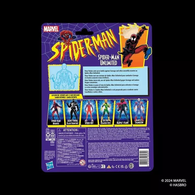 Spider-Man Unlimited Comes to Marvel Legends with New Figure