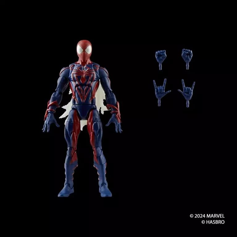 Spider-Man Unlimited Comes to Marvel Legends with New Figure