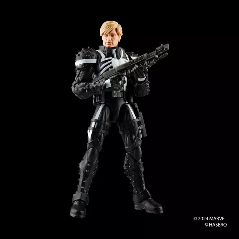 Agent Venom Returns to Hasbro with New Spider-Man Marvel Legends