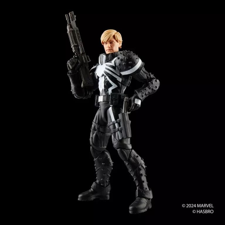 Agent Venom Returns to Hasbro with New Spider-Man Marvel Legends