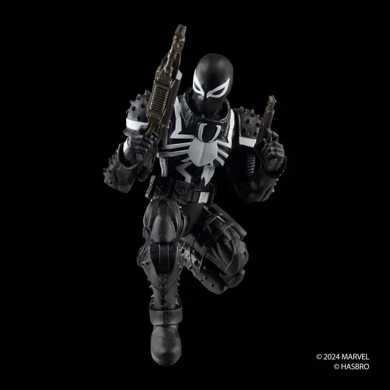 Agent Venom Returns to Hasbro with New Spider-Man Marvel Legends