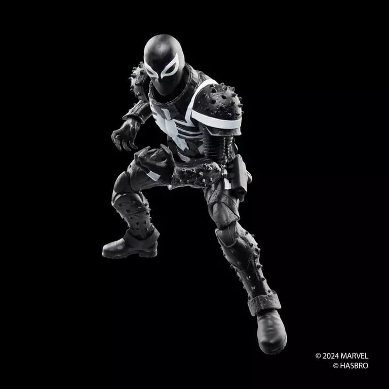 Agent Venom Returns to Hasbro with New Spider-Man Marvel Legends