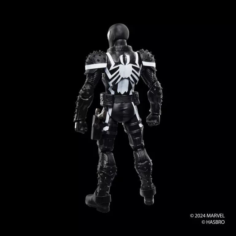 Agent Venom Returns to Hasbro with New Spider-Man Marvel Legends