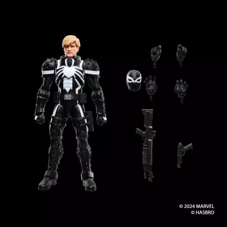 Agent Venom Returns to Hasbro with New Spider-Man Marvel Legends