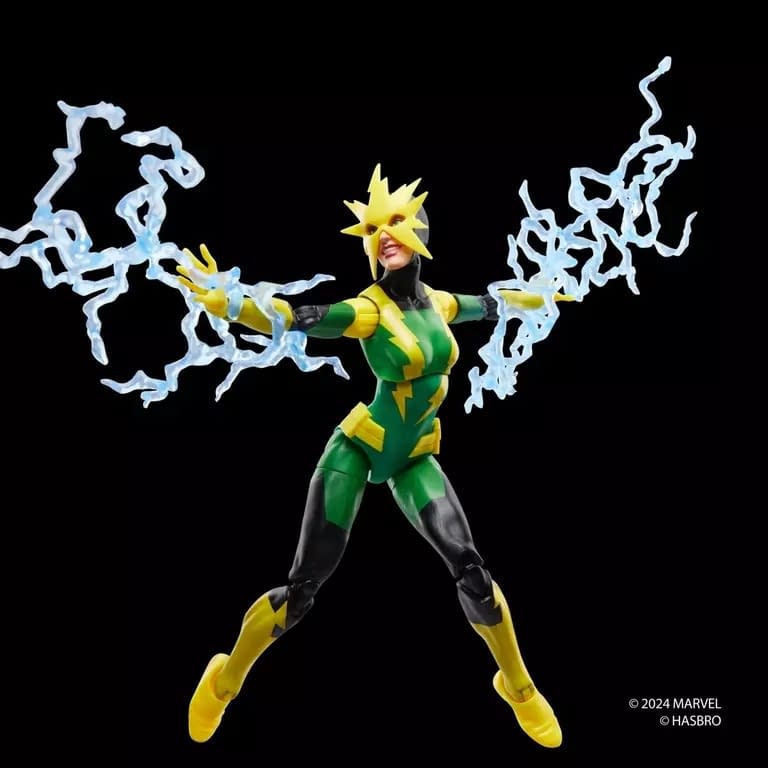 Francine Frye is Electro with Hasbro's New Spider-Man Marvel Legends