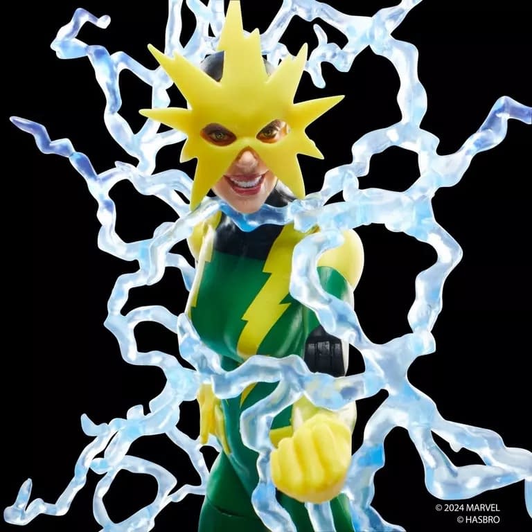 Francine Frye is Electro with Hasbro's New Spider-Man Marvel Legends