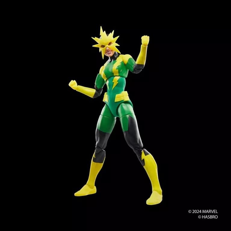 Francine Frye is Electro with Hasbro's New Spider-Man Marvel Legends