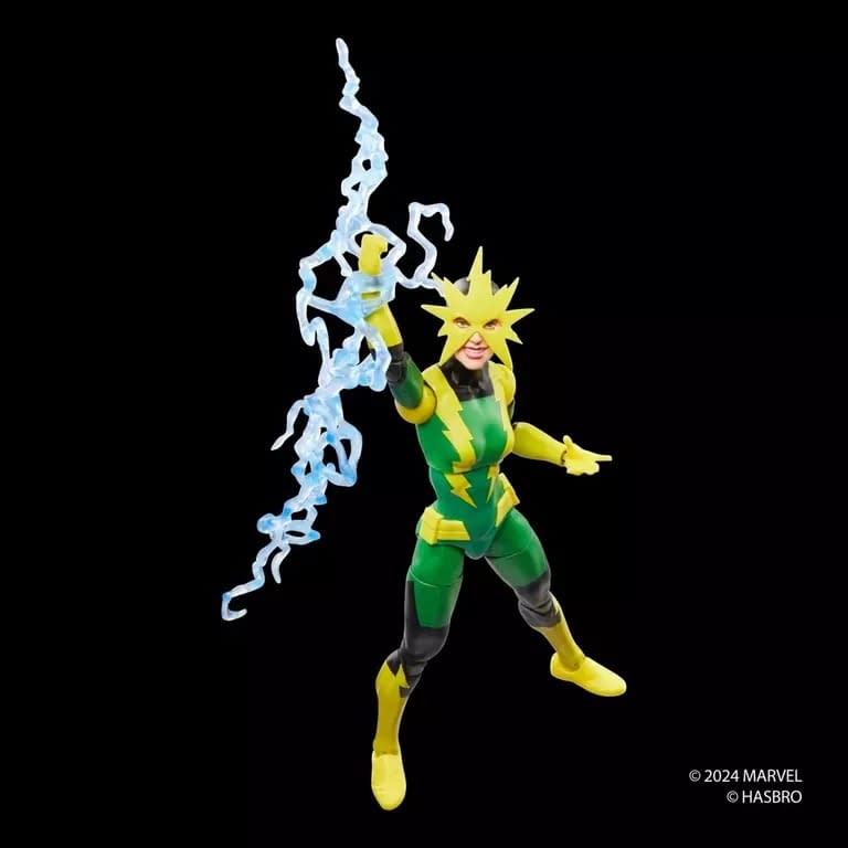 Francine Frye is Electro with Hasbro's New Spider-Man Marvel Legends