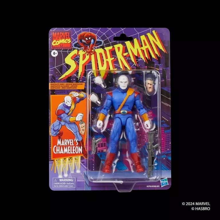 Watch Out for the Chameleon with New Spider-Man Marvel Legends