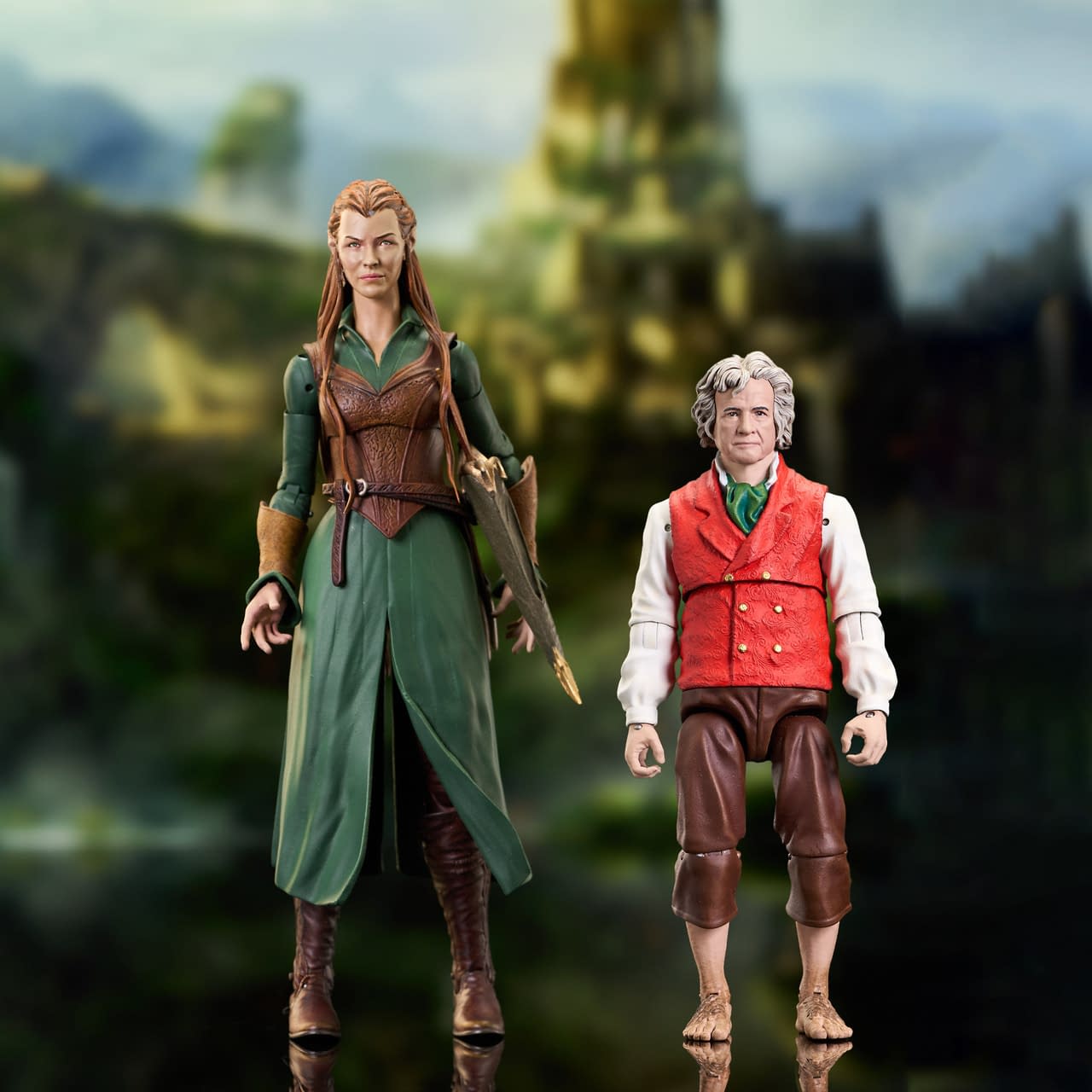 Lord of the Rings (Series 9) Deluxe Action Figures Revealed by DST
