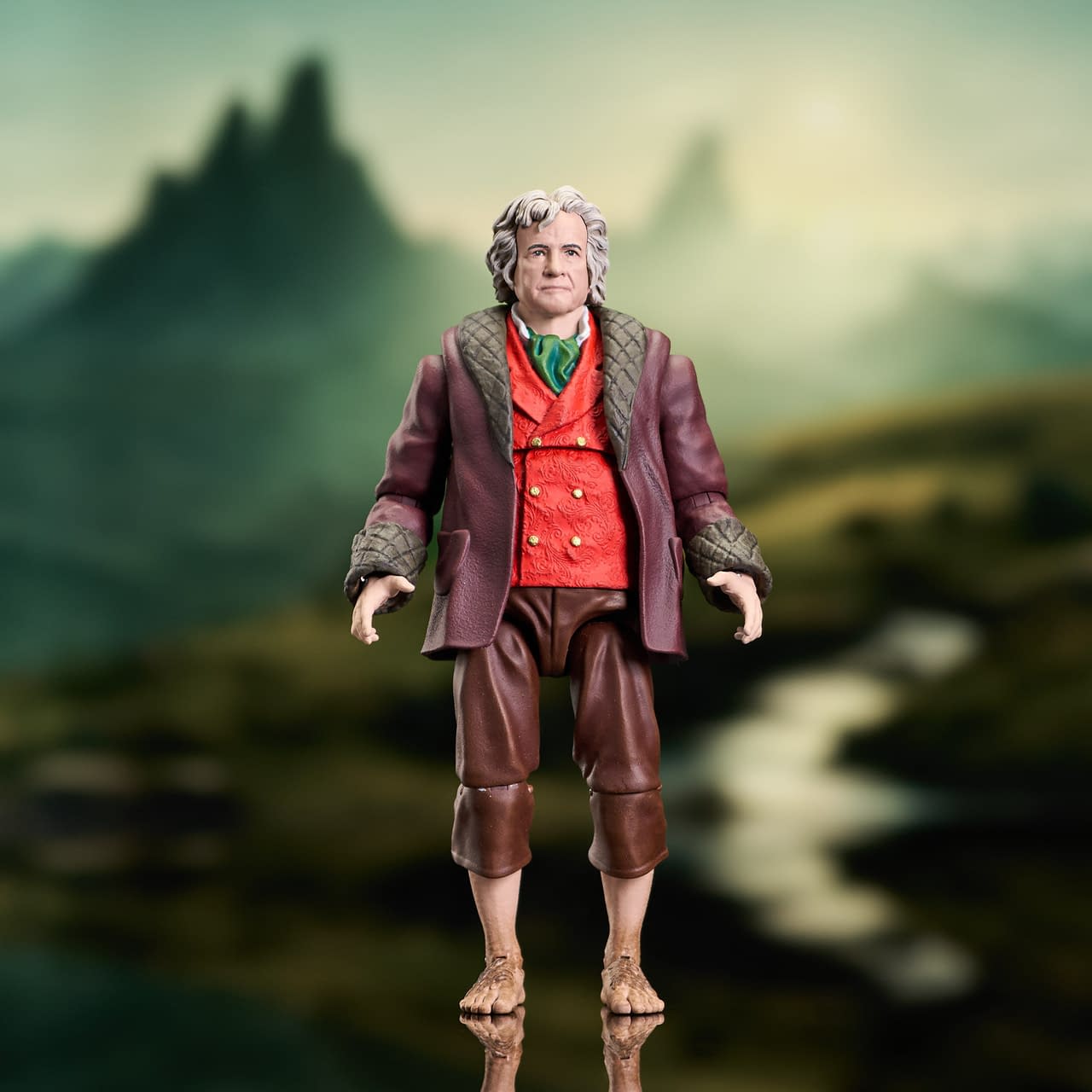 Lord of the Rings (Series 9) Deluxe Action Figures Revealed by DST