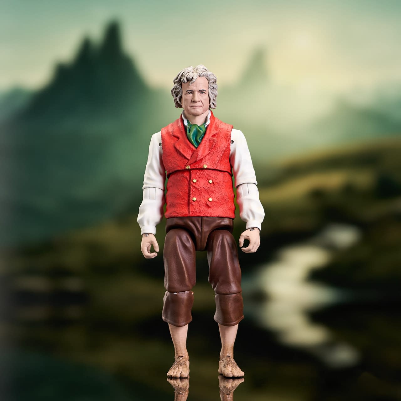 Lord of the Rings (Series 9) Deluxe Action Figures Revealed by DST
