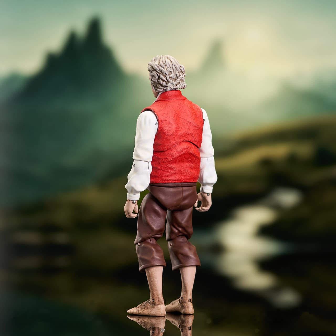 Lord of the Rings (Series 9) Deluxe Action Figures Revealed by DST