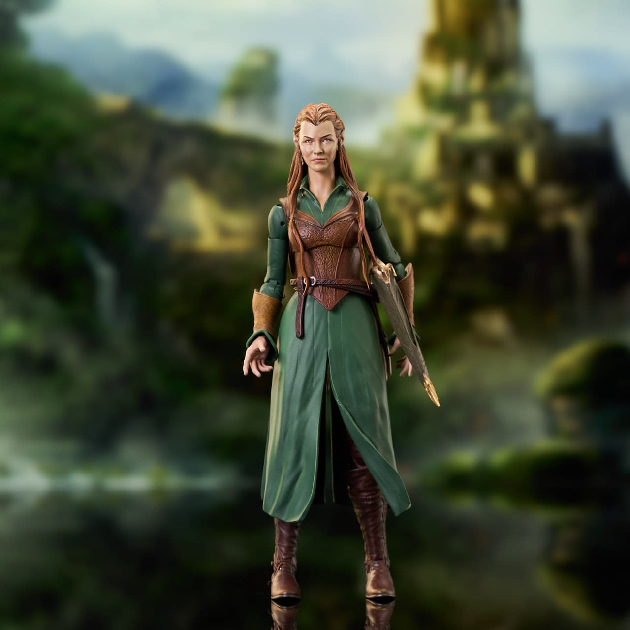 Lord of the Rings (Series 9) Deluxe Action Figures Revealed by DST