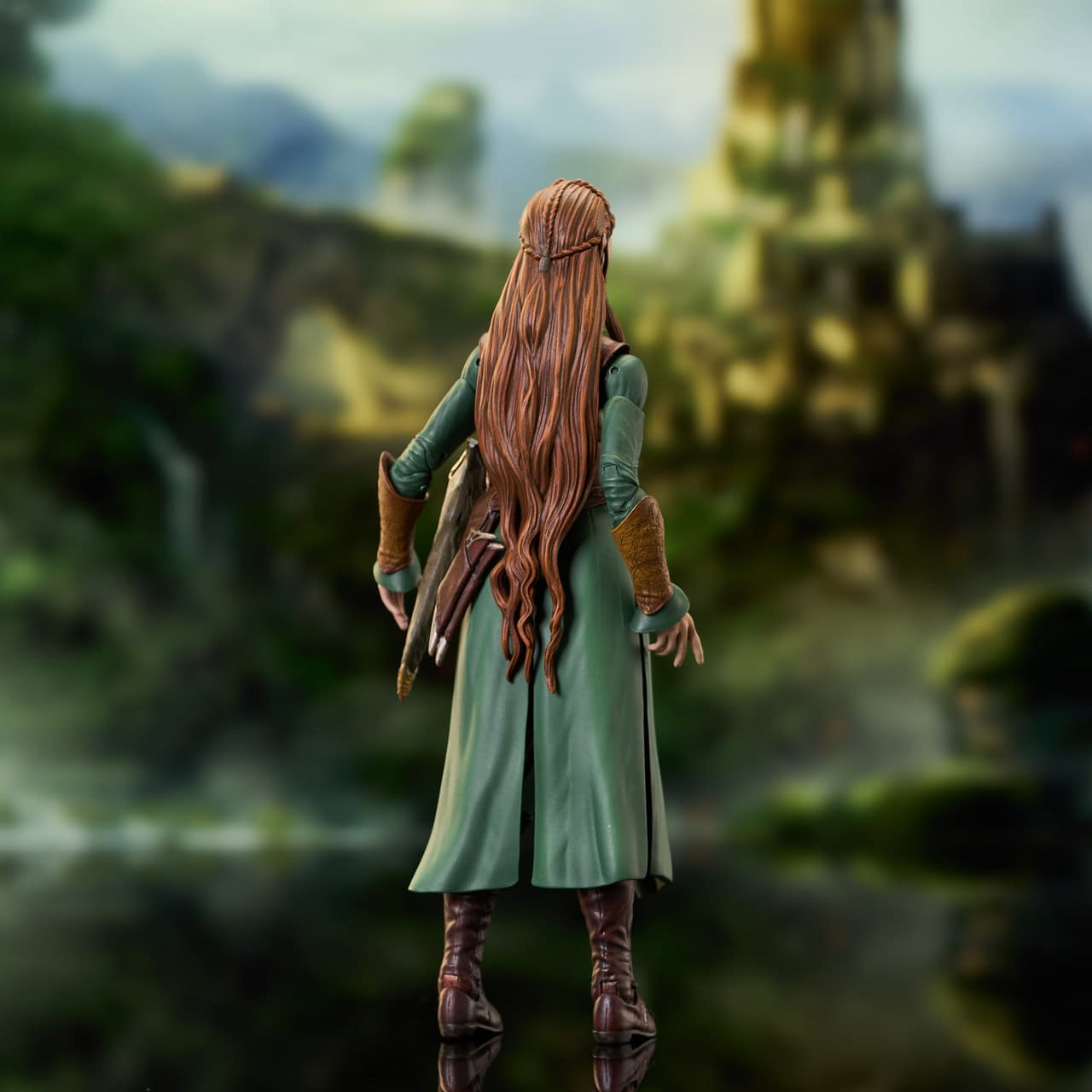 Lord of the Rings (Series 9) Deluxe Action Figures Revealed by DST