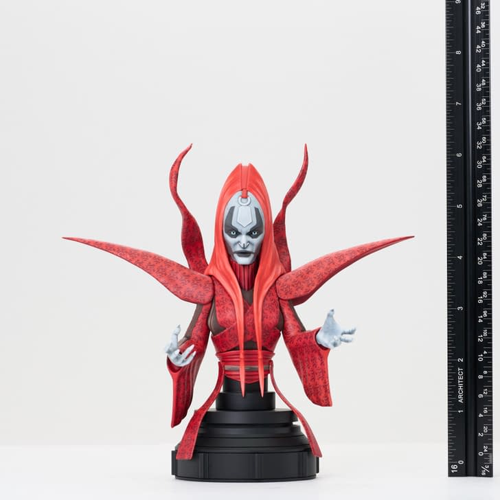 Gentle Giant Debuts Star Wars: The Clone Wars Mother Talzin Statue 