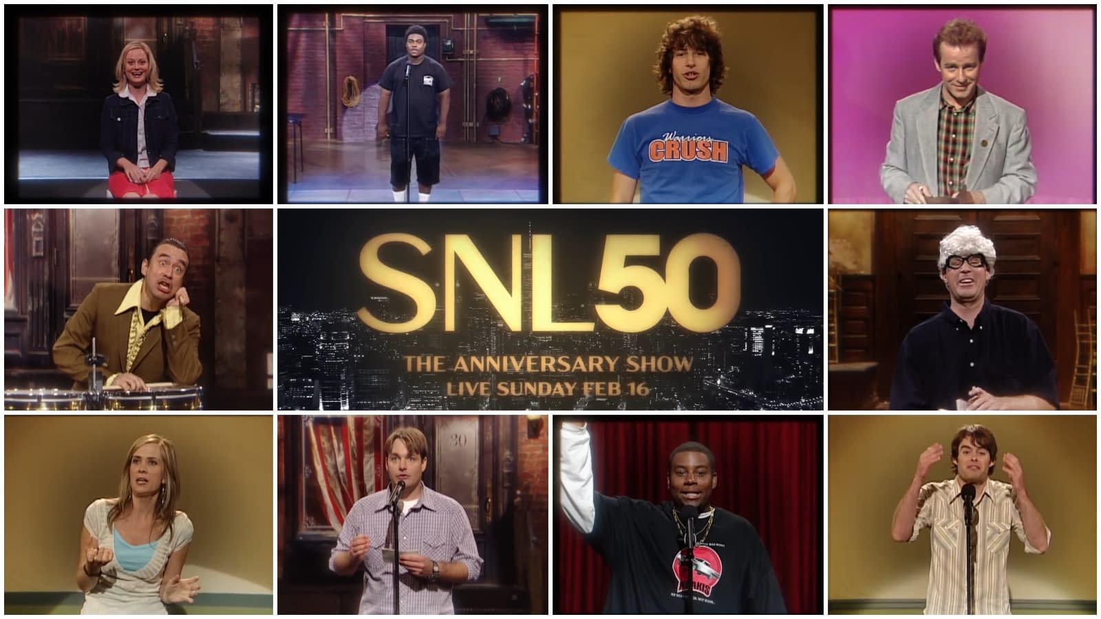 SNL 50 Anniversary Show Teaser Spotlights Cast Members' Early Days