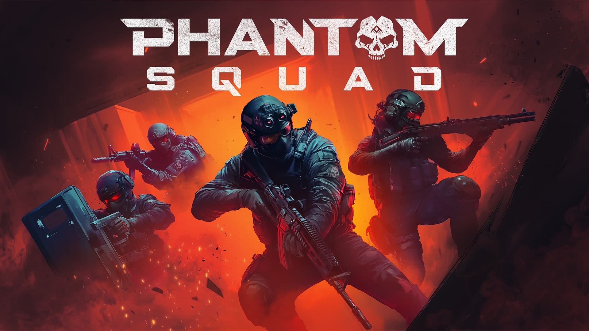 Phantom Squad Announced For 2025 Steam Release