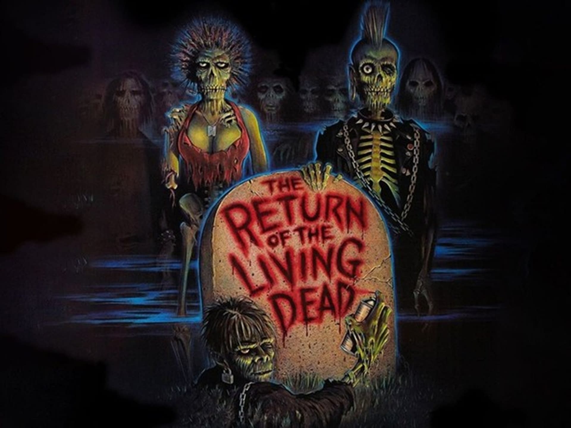 バタリアン／ The Return Of The Living Dead Amazon.co.jp | Return Of The Living Dead [Blu-ray] DVD・ブルーレイ