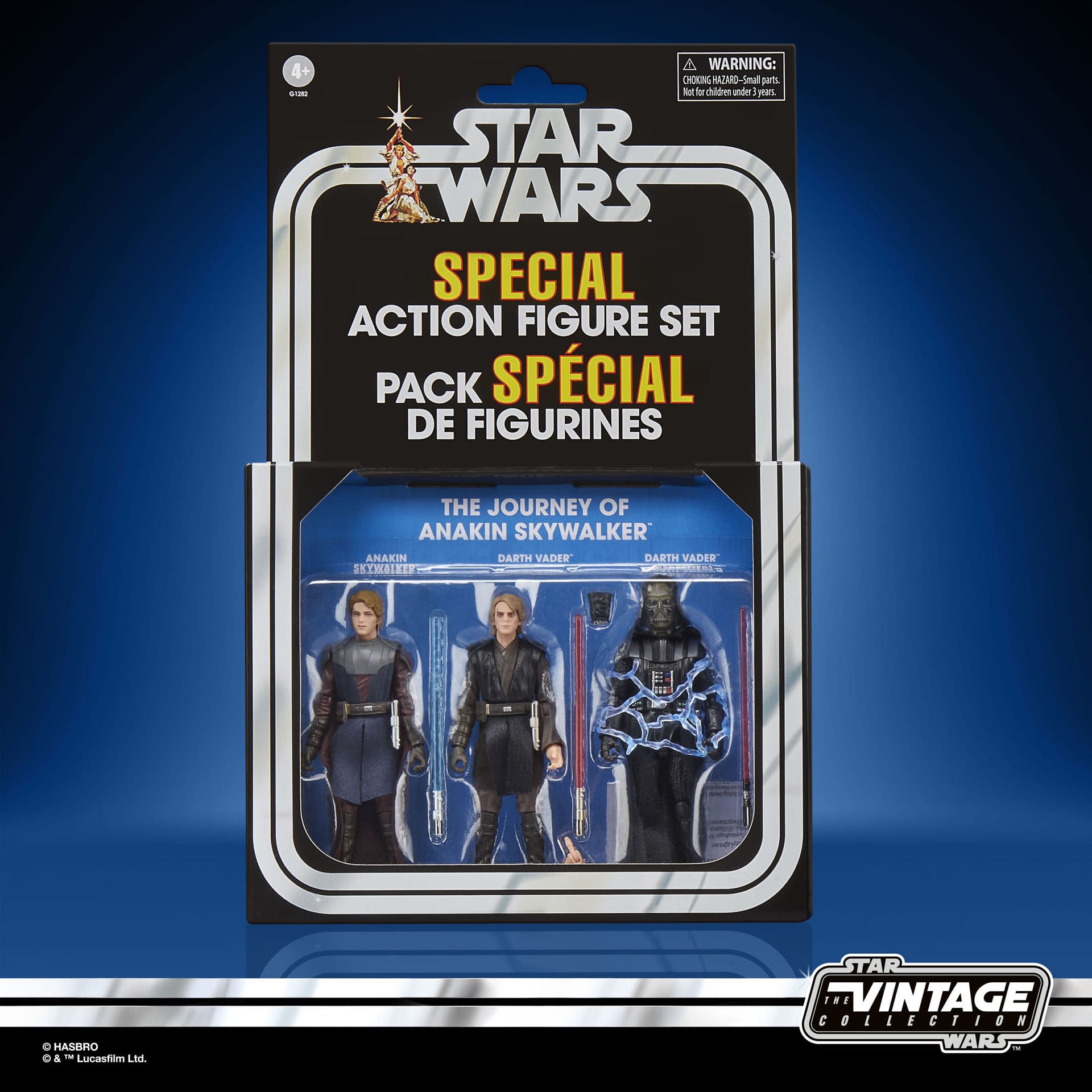 Star Wars: TVC Legacy of Anakin Skywalker 3-Pack Revealed by Hasbro 