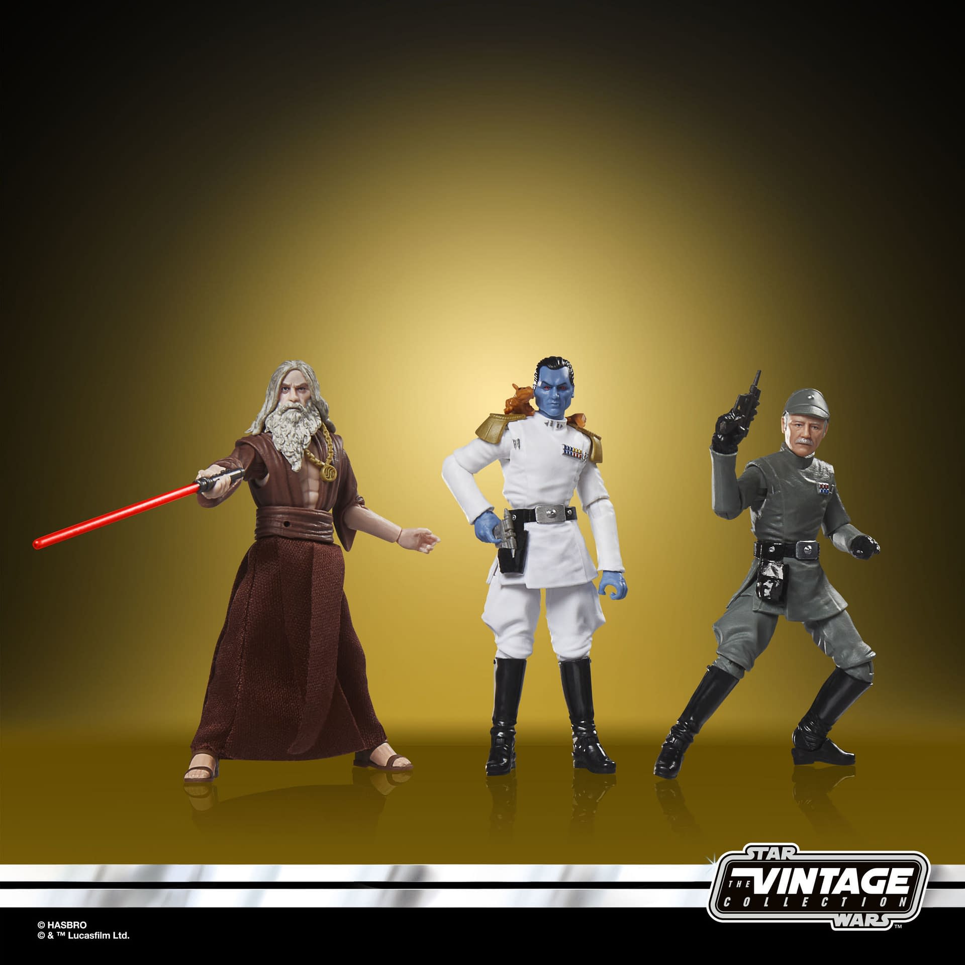 Hasbro Unveils Vintage Collection Star Wars: Heir to the Empire 3-Pack